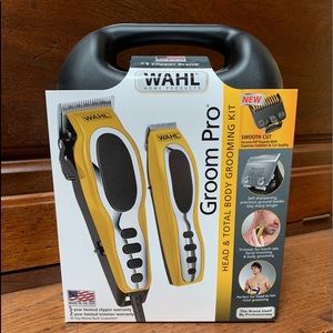 Wahl Groom Pro Head and Total Body Grooming Kit